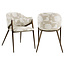 Richmond Interiors  Eetkamerstoel Gwen naturel oasis