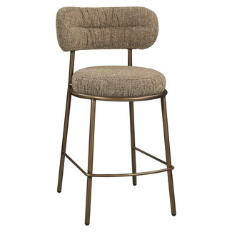 Richmond Interiors  Counterstoel Encanto bruin tweed