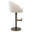 Richmond Interiors  Barstoel Beverly naturel fancy draaibaar