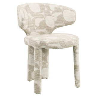 Richmond Interiors  Eetkamerstoel Viola naturel oasis