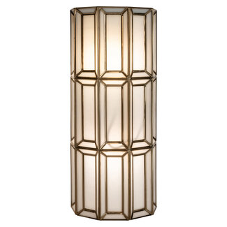 Richmond Interiors  Wandlamp Opal antiek brons