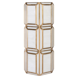 Richmond Interiors  Windlicht Emilia antiek brons groot