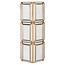 Richmond Interiors  Windlicht Emilia antiek brons groot