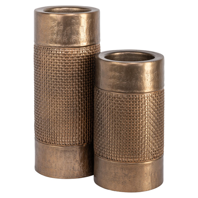 Richmond Interiors  Kandelaar Sky brushed goud groot