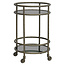 Richmond Interiors  Trolley Macallan antiek brons