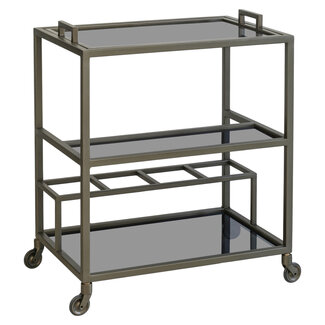 Richmond Interiors  Trolley Ruinart antiek brons