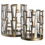 Richmond Interiors  Windlicht Shandy antiek brons klein