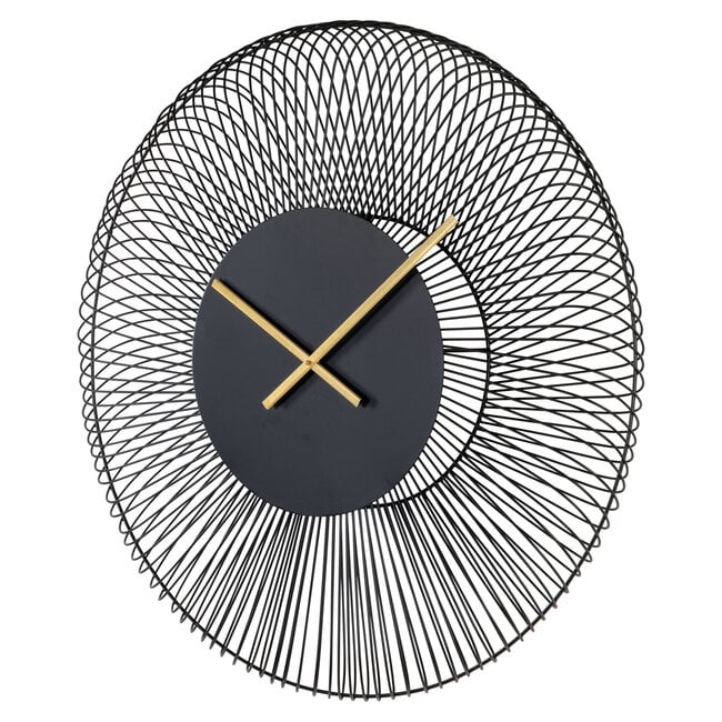 Richmond Interiors  Klok Blunt zwart