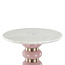 Richmond Interiors  Bijzettafel Villeray roze Ø 40 cm