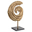 Richmond Interiors  Decoratief object Swirl antiek brons groot