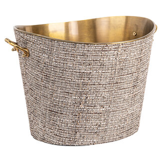 Richmond Interiors  Wijn- en baraccessoires Brady beige champagne cooler