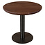 Richmond Interiors  Bistrotafel Baldwin spicebruin 80Ø