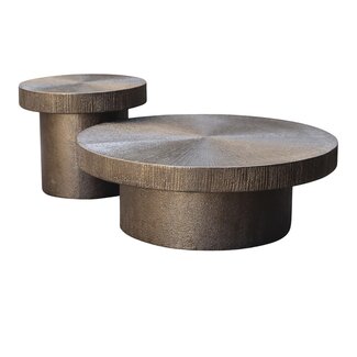 Richmond Interiors  Salontafel Lindo Brunzae - Set van 2
