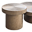 Richmond Interiors  Salontafel Lindo Brunzae - Set van 2