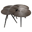 Richmond Interiors  Salontafel Quadra Brunzae - Set van 4