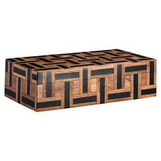 Richmond Interiors  Opbergdoos Floor bruin klein