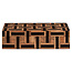 Richmond Interiors  Opbergdoos Floor bruin klein