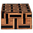 Richmond Interiors  Opbergdoos Floor bruin klein