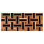 Richmond Interiors  Opbergdoos Floor bruin groot