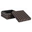 Richmond Interiors  Opbergdoos Nyx donker bruin groot