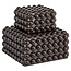 Richmond Interiors  Opbergdoos Nyx donker bruin klein