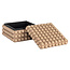Richmond Interiors  Opbergdoos Ash beige groot