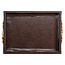 Richmond Interiors  Dienblad Banks donker bruin