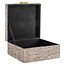 Richmond Interiors  Opbergdoos Chalenny bruin groot
