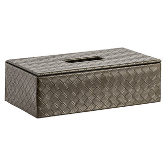 Richmond Interiors  Decoratief object Vex olive tissue box