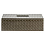 Richmond Interiors  Decoratief object Vex olive tissue box