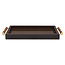 Richmond Interiors  Dienblad Charley donker bruin