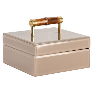 Richmond Interiors  Opbergdoos Jett beige