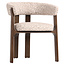 Richmond Interiors  Eetkamerstoel Contigo naturel geo