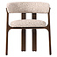 Richmond Interiors  Eetkamerstoel Contigo naturel geo