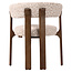 Richmond Interiors  Eetkamerstoel Contigo naturel geo