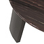 Richmond Interiors  Salontafel Menton burgundy - Set van 2