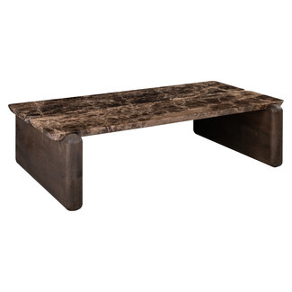 Richmond Interiors  Salontafel Lagrasse donker bruin