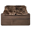 Richmond Interiors  Salontafel Lagrasse donker bruin