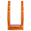 Richmond Interiors  Wijn- en baraccessoires Shelly orange servethouder