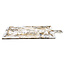 Richmond Interiors  Dienblad Cindy naturel - dienblad groot