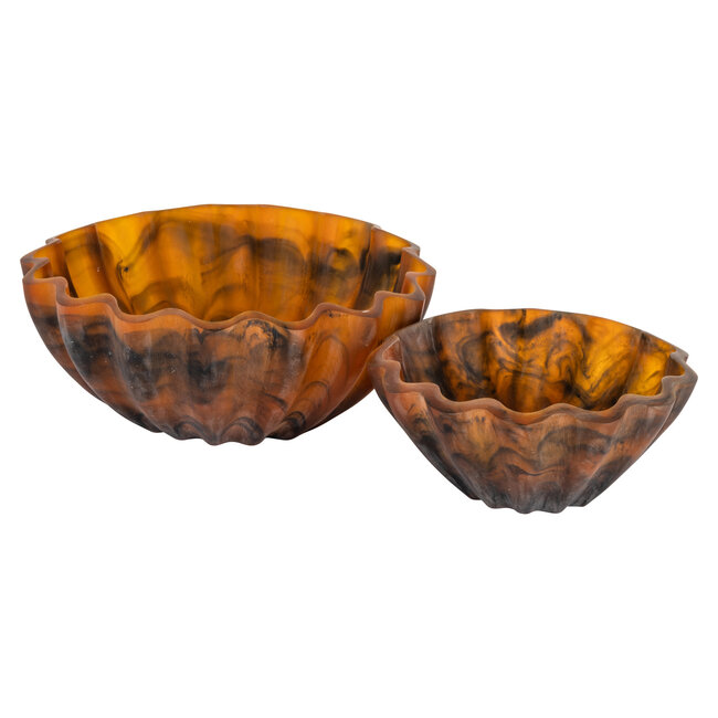 Richmond Interiors  Schaal Jasmine tortoise klein