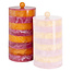 Richmond Interiors  Opbergdoos Lilybelle roze/orange – groot