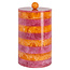 Richmond Interiors  Opbergdoos Lilybelle roze/orange – klein