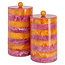 Richmond Interiors  Opbergdoos Lilybelle roze/orange – klein