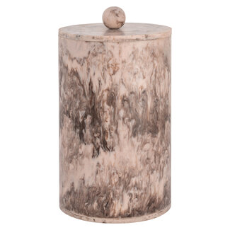 Richmond Interiors  Opbergdoos Rosaline chocolade bruin – klein