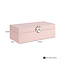 Richmond Interiors  Opbergdoos Lotte roze groot