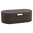 Richmond Interiors  Opbergdoos Nova bruin groot