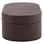 Richmond Interiors  Opbergdoos Nova bruin groot