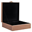 Richmond Interiors  Opbergdoos Floral bruin groot