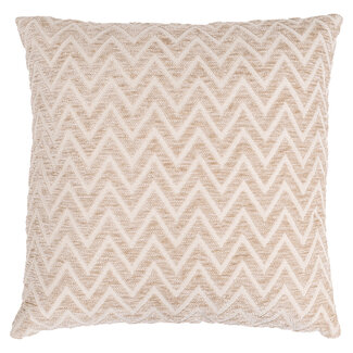 Richmond Interiors  Kussen Cassy beige chevron